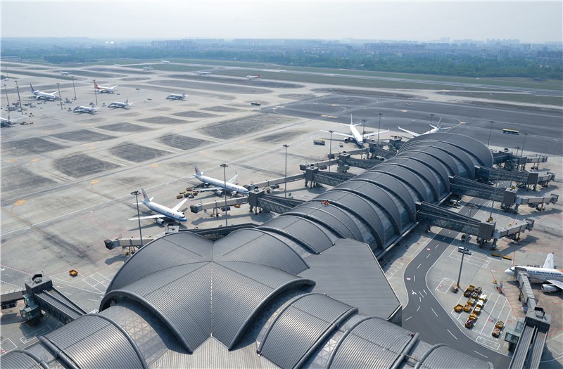 双流机场年旅客吞吐量突破5000万人次 成都国际航空枢纽地位更加巩固