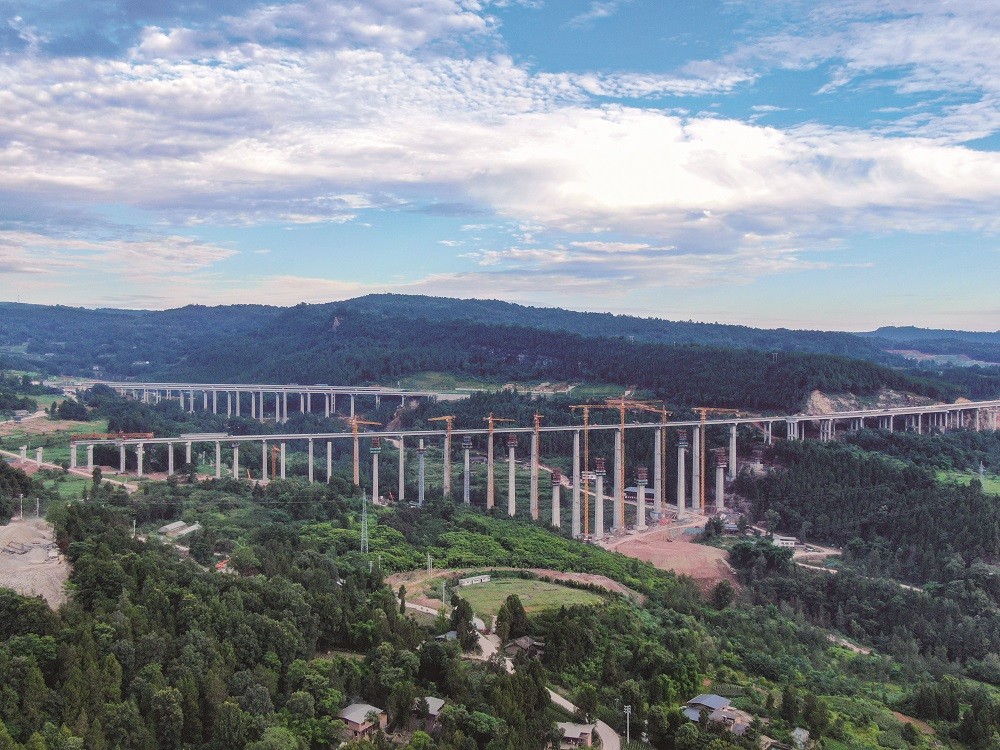 镇巴(川陕界)至广安高速公路为《四川省高速公路网规划(2019-2035年)